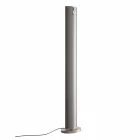 Radiador elétrico de piso com design de LED simples ou duplo a 500 W - Stilus Viadurini