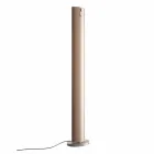 Radiador elétrico de piso com design de LED simples ou duplo a 500 W - Stilus Viadurini