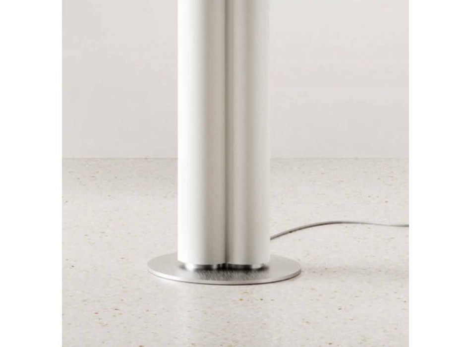 Piso elétrico do radiador do banheiro com design vertical 450 watts - Ottolungo Viadurini