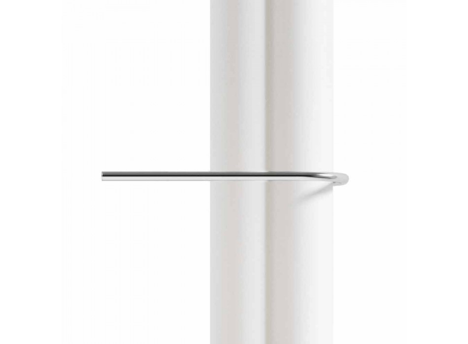 Piso elétrico do radiador do banheiro com design vertical 450 watts - Ottolungo Viadurini