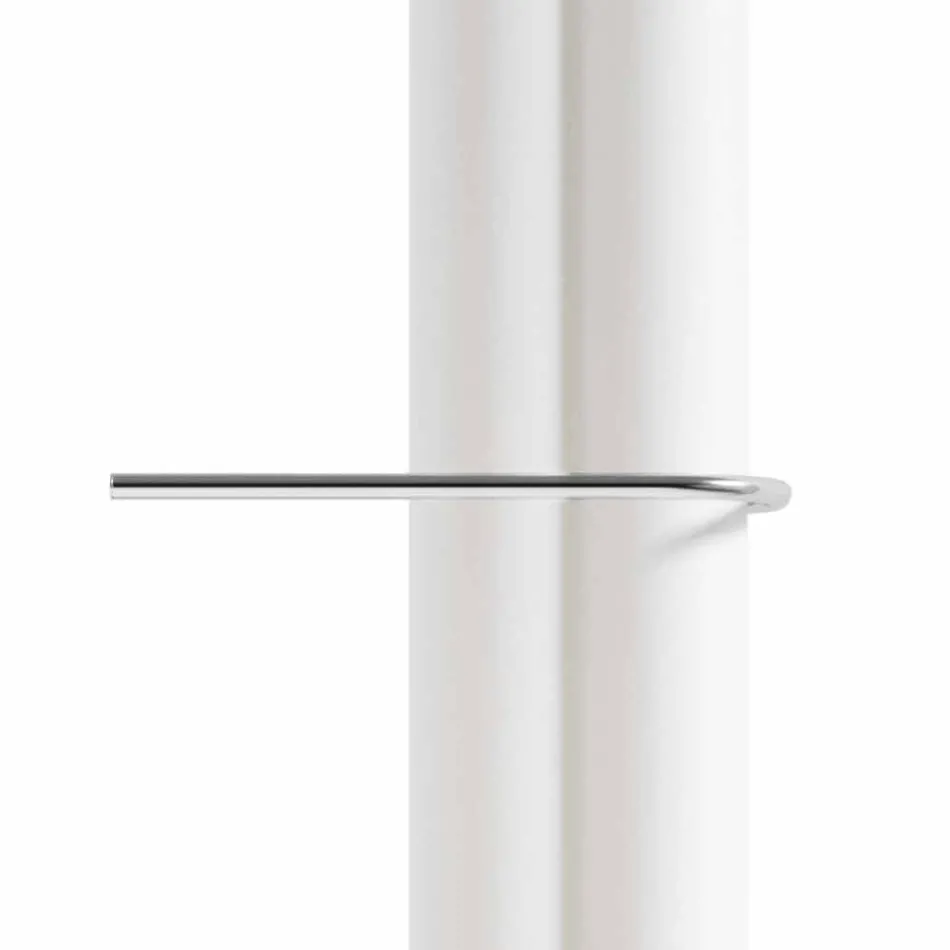 Piso elétrico do radiador do banheiro com design vertical 450 watts - Ottolungo Viadurini