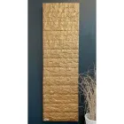 Radiador com sistema hidráulico em pó de mármore italiano - Terraa Viadurini