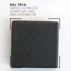 Radiador decorativo com sistema hidráulico em pó de mármore italiano - Terraa Viadurini