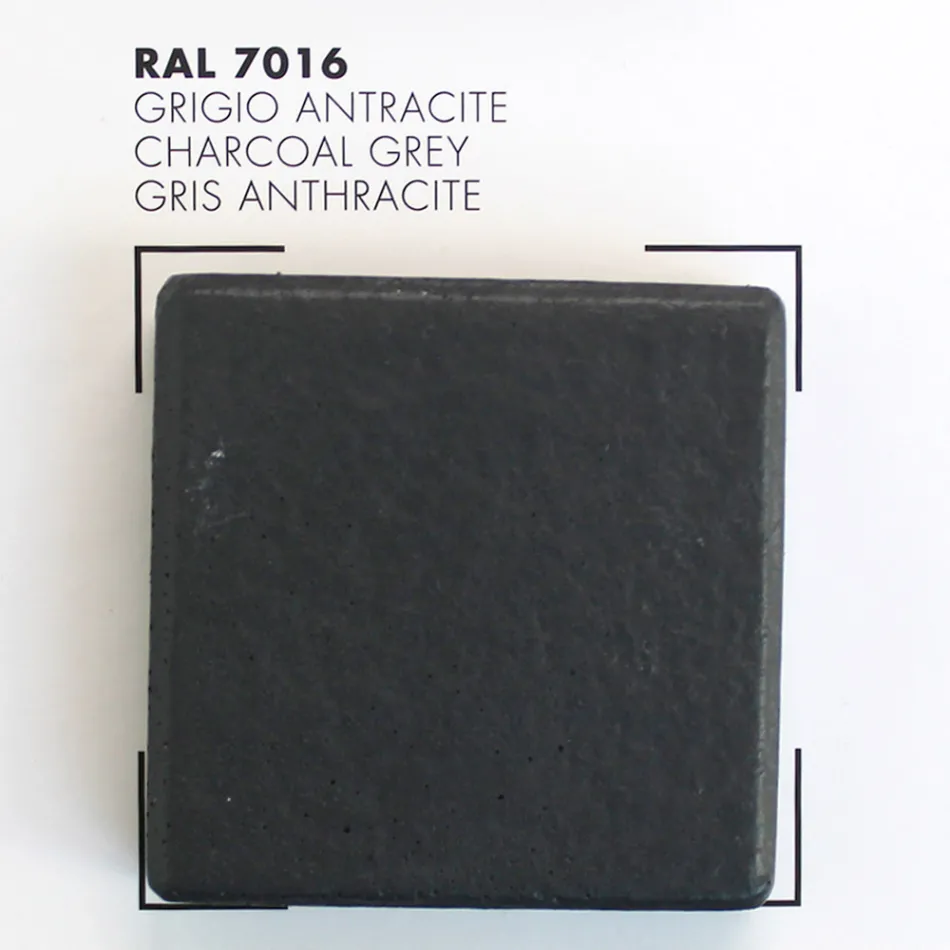 Radiador decorativo com sistema hidráulico em pó de mármore italiano - Terraa Viadurini