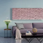 Radiador decorativo com sistema hidráulico em pó de mármore italiano - Terraa Viadurini