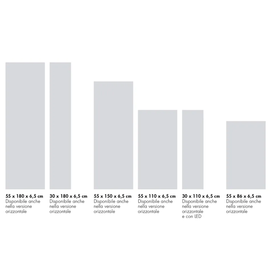 Radiador decorativo com sistema hidráulico em pó de mármore italiano - Terraa Viadurini