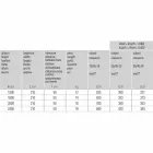 Radiador de banheiro de design moderno com parede hidráulica de até 840 watts - Ottolungo Viadurini