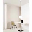 Radiador de banheiro de design moderno com parede hidráulica de até 840 watts - Ottolungo Viadurini