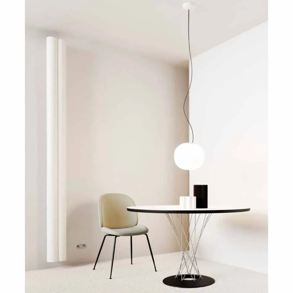 Radiador de banheiro de design moderno com parede hidráulica de até 840 watts - Ottolungo Viadurini