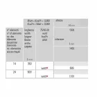 Radiador de banheiro vertical design moderno ondulado 1181 watts - Tucano Viadurini