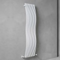 Radiador de banheiro vertical design moderno ondulado 1181 watts - Tucano