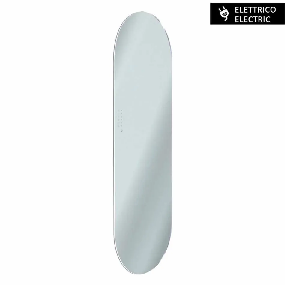 Design térmico elétrico de vidro temperado de Brian, feito na Itália Viadurini