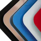 Design térmico elétrico de vidro temperado de Brian, feito na Itália Viadurini