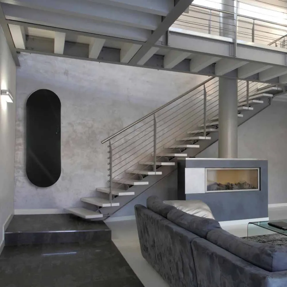 Design térmico de vidro temperado de Brian, feito na Itália Viadurini