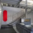 Design térmico de vidro temperado de Brian, feito na Itália Viadurini