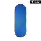 Design térmico elétrico de vidro temperado de Brian, feito na Itália Viadurini