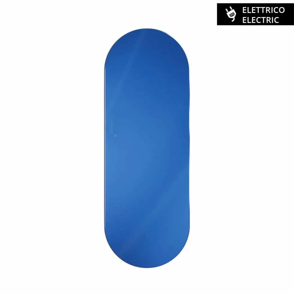 Design térmico elétrico de vidro temperado de Brian, feito na Itália Viadurini