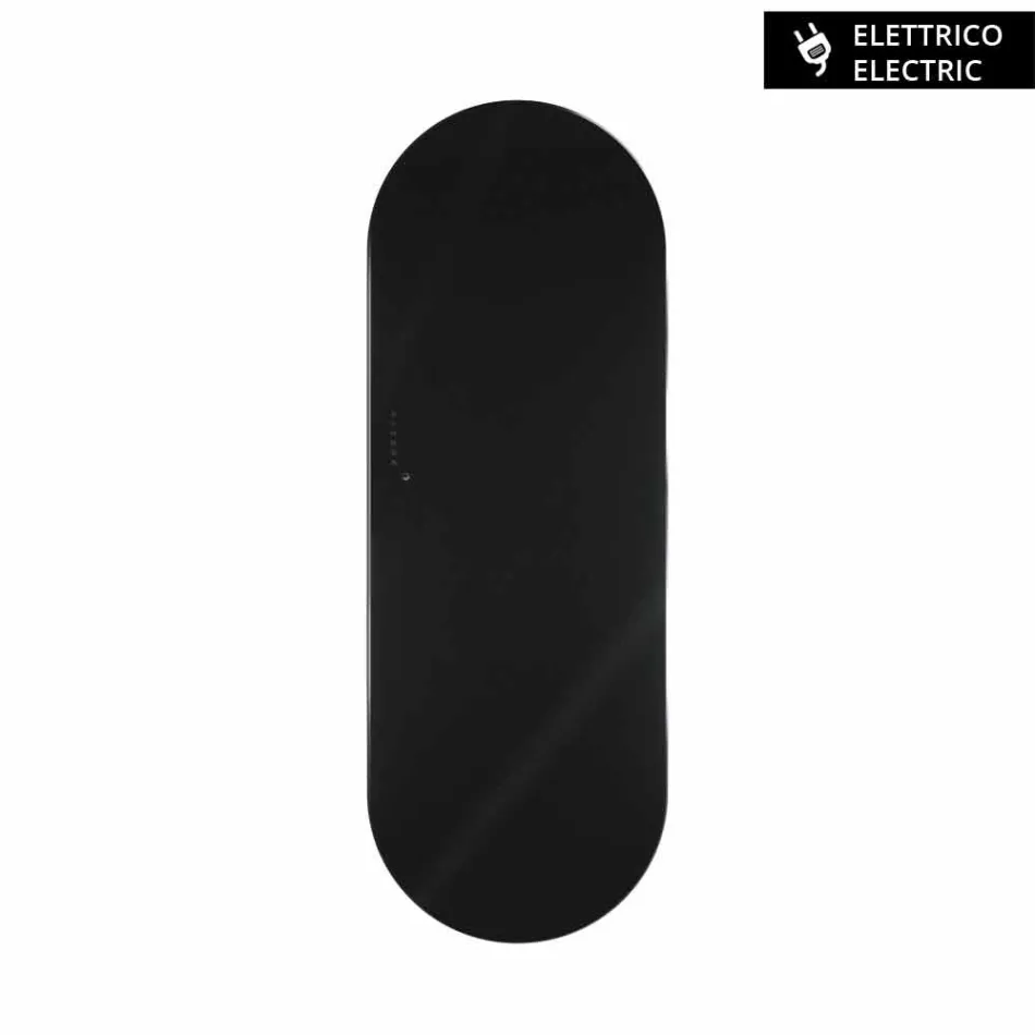 Design térmico elétrico de vidro temperado de Brian, feito na Itália Viadurini