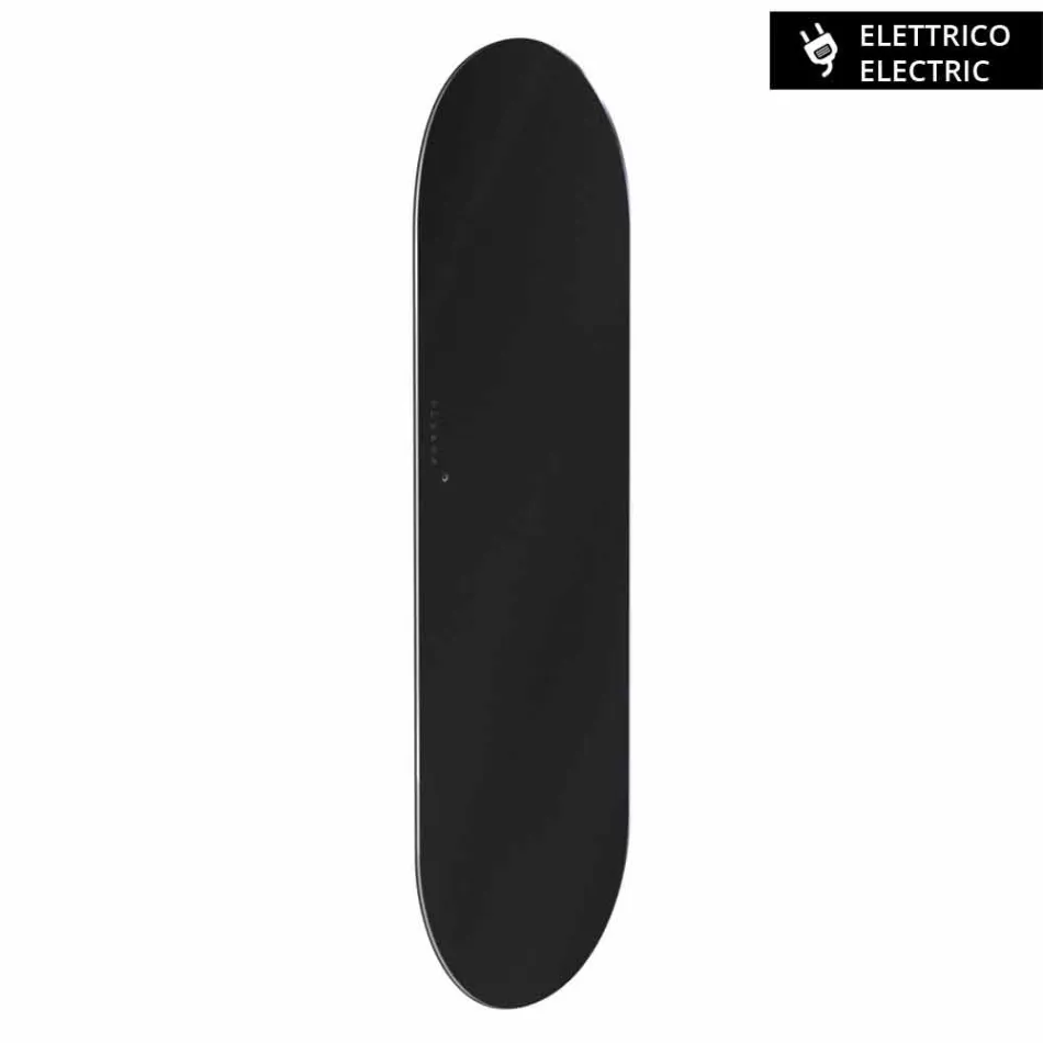 Design térmico elétrico de vidro temperado de Brian, feito na Itália Viadurini