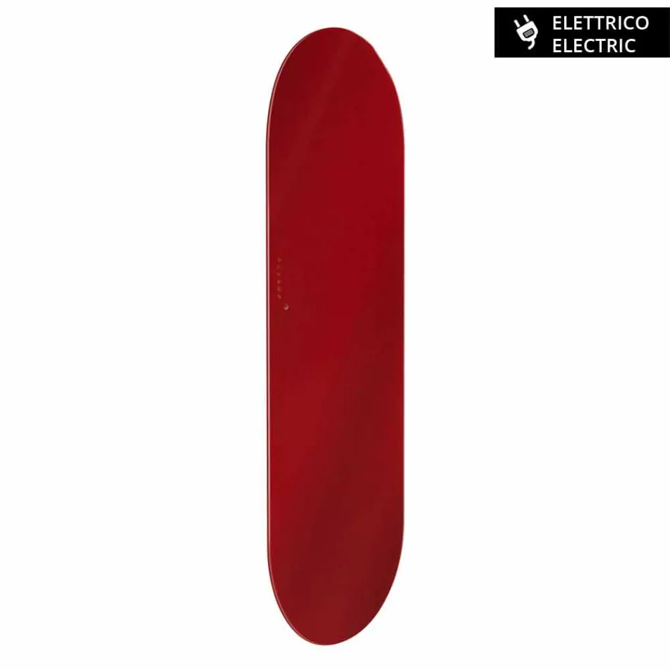 Design térmico elétrico de vidro temperado de Brian, feito na Itália Viadurini