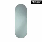 Design térmico elétrico de vidro temperado de Brian, feito na Itália Viadurini