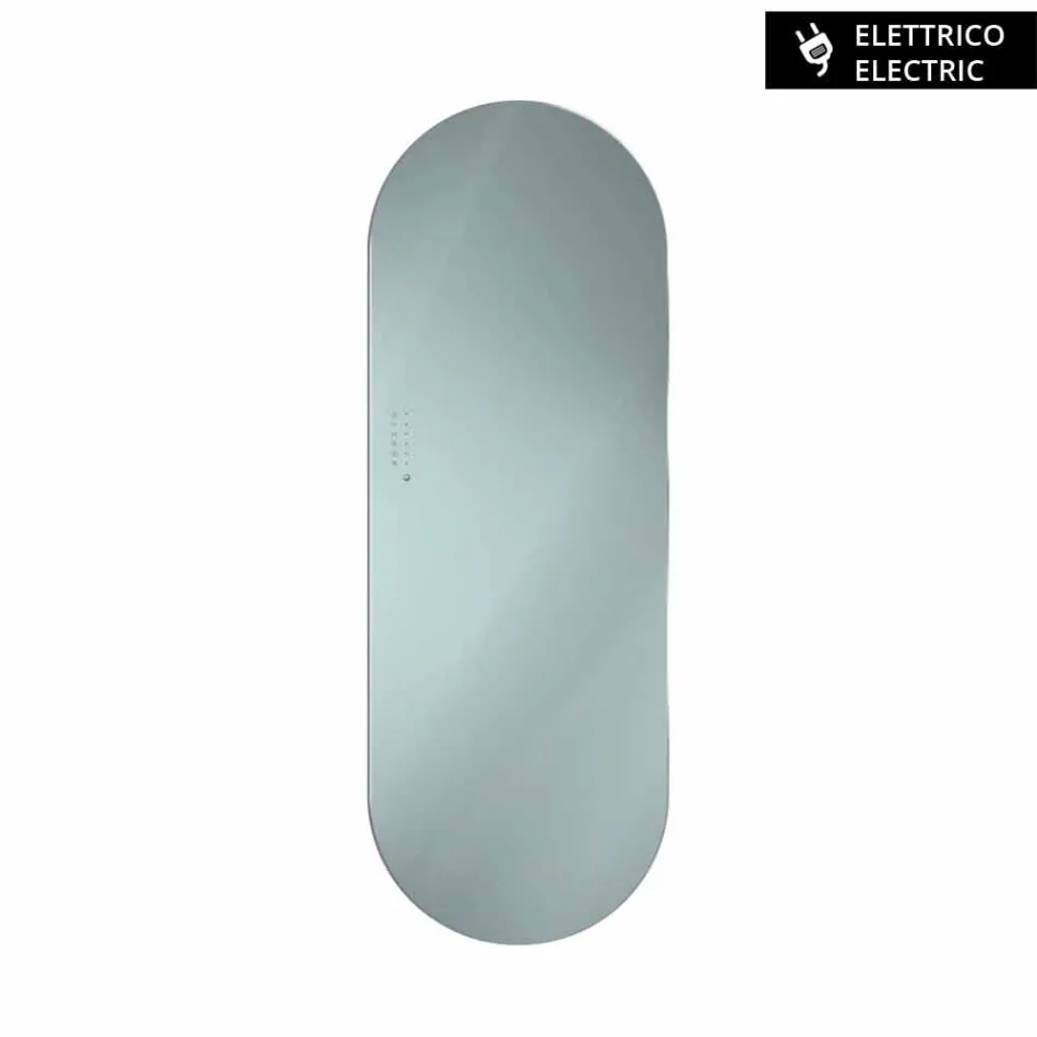 Design térmico elétrico de vidro temperado de Brian, feito na Itália Viadurini