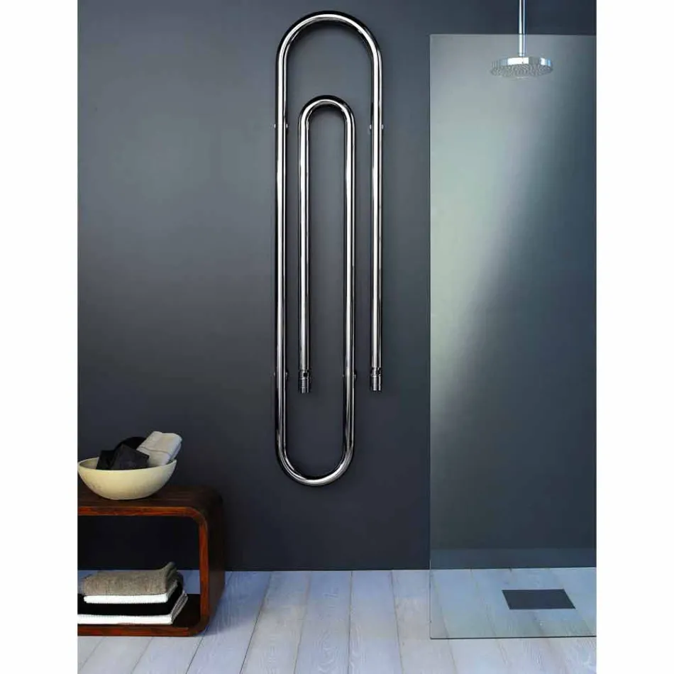 Thermowell design veneziana hidráulica com acabamento cromado by Scirocco H Viadurini