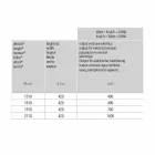 Radiador elétrico de parede de design vertical em aço 900 W - 1000 linhas Viadurini