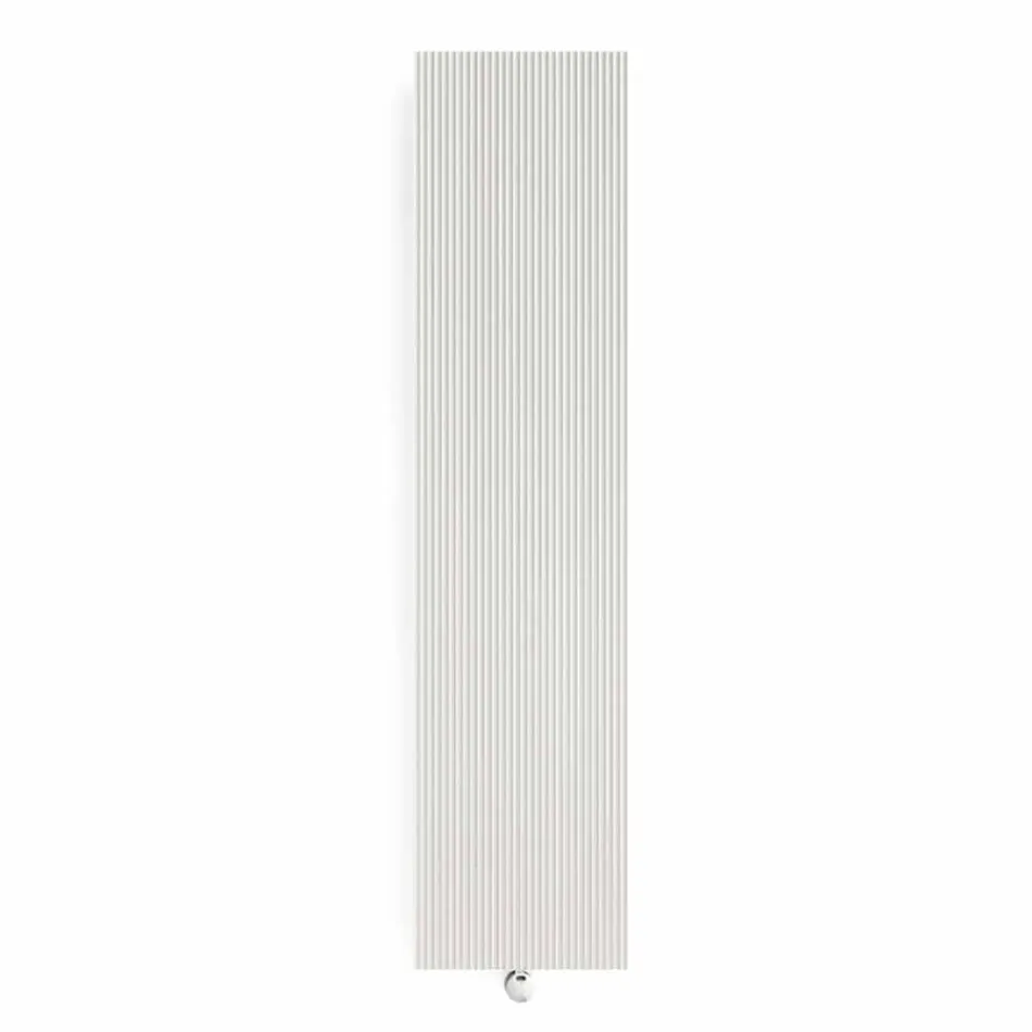 Radiador elétrico de parede de design vertical em aço 900 W - 1000 linhas Viadurini
