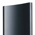 Radiador de projeto hidráulico vertical em alumínio até 1061 watts - curvado Viadurini