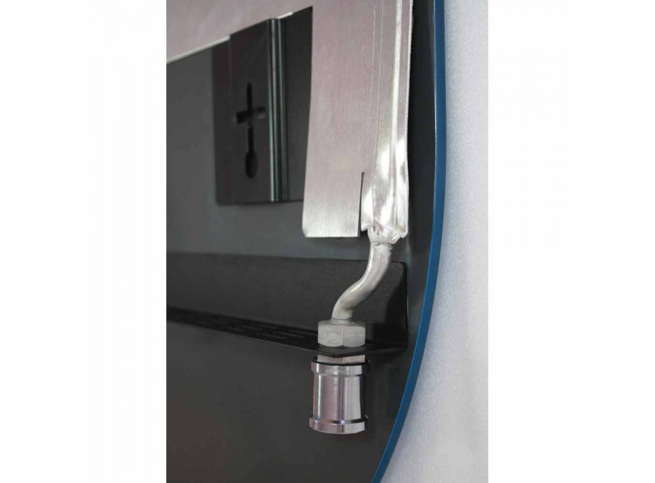 Estofamento térmico de design de espelho hidráulico até 709W Barry Viadurini