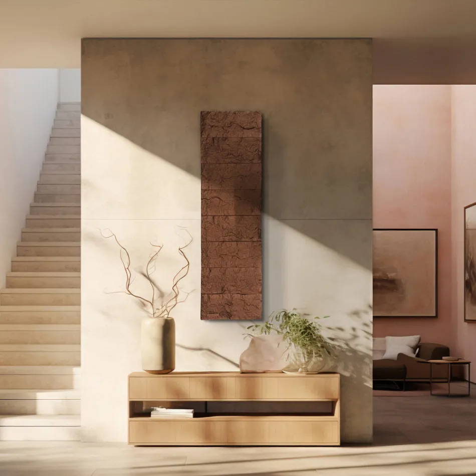 Brillo - Radiador hidráulico de mármore com design exclusivo e fragrância, fabricado na Itália. Viadurini
