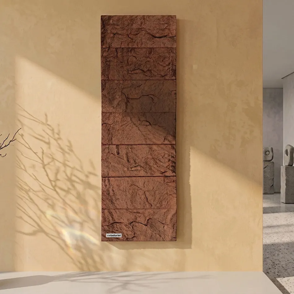 Brillo - Radiador hidráulico de mármore com design exclusivo e fragrância, fabricado na Itália. Viadurini