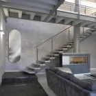 Sistema de aquecimento espelhado eletricamente aquecido até 1500 Watt Brian Viadurini