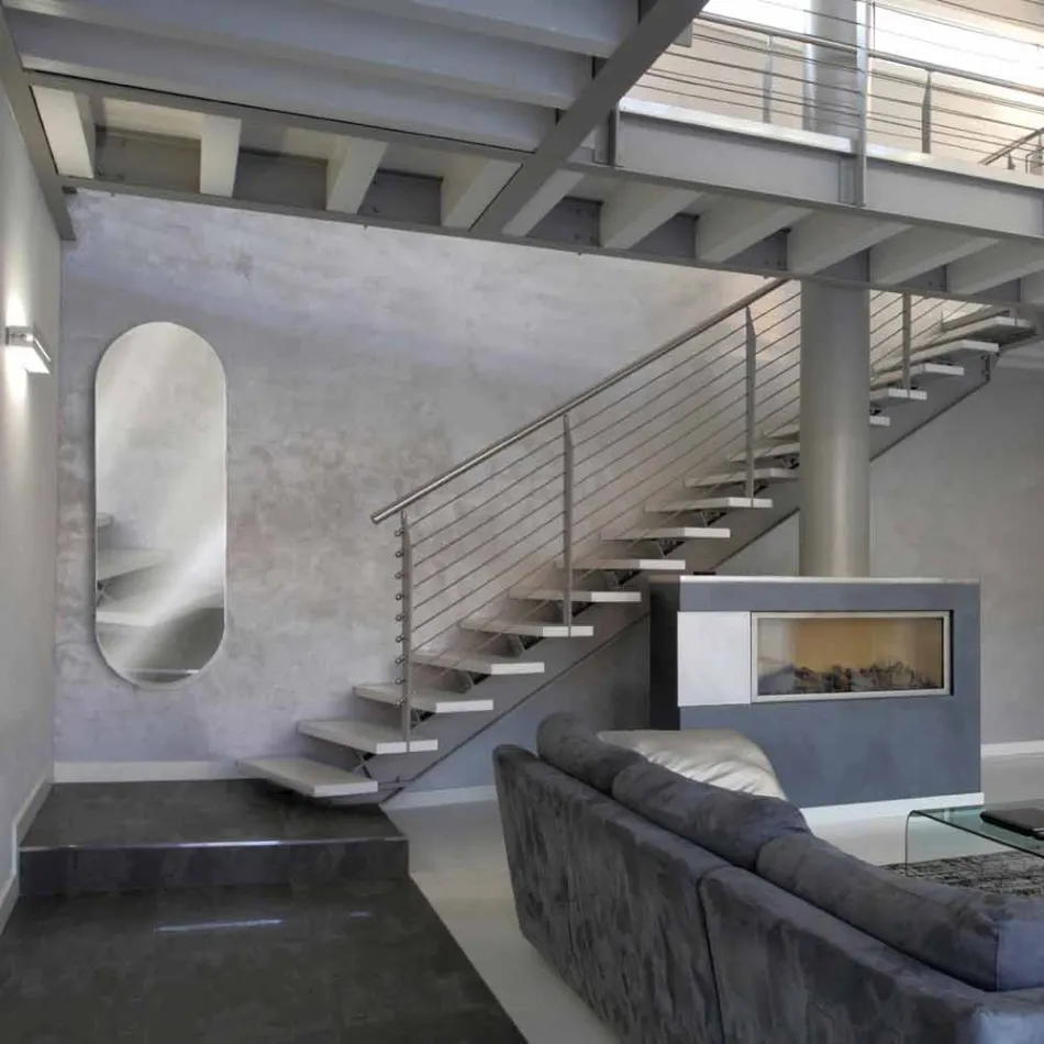 Sistema de aquecimento espelhado eletricamente aquecido até 1500 Watt Brian Viadurini