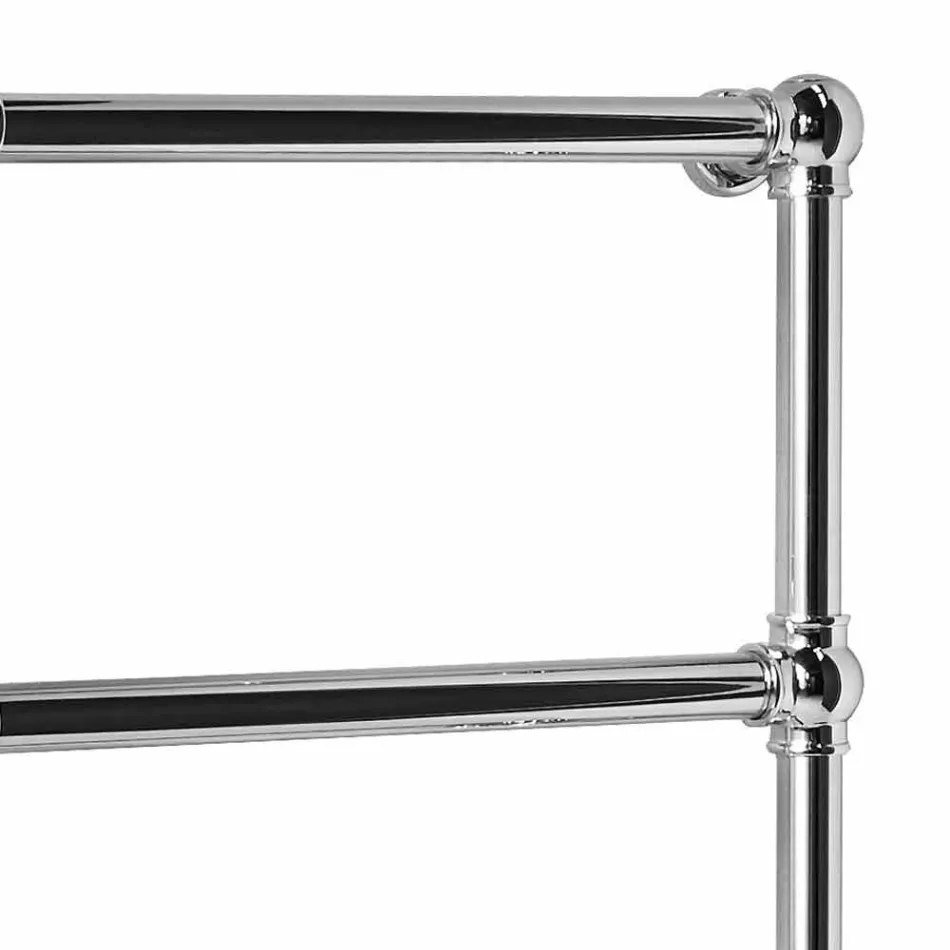 Radiador modular elétrico em cromo ou latão dourado a 200 W - Caesar Viadurini