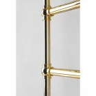 Radiador modular elétrico em cromo ou latão dourado a 200 W - Caesar Viadurini