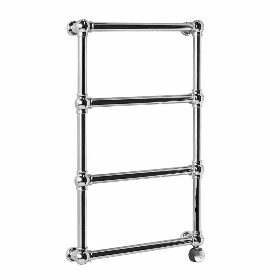 Radiador modular elétrico em cromo ou latão dourado a 200 W - Caesar Viadurini