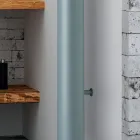 Radiador elétrico em tubo de alumínio Fabricado na Itália - Pandoro Viadurini