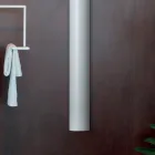 Radiador elétrico em tubo de alumínio Fabricado na Itália - Pandoro Viadurini