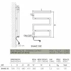 Radiador elétrico Chrome Snake by Scirocco H, design moderno Viadurini