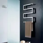 Modern cromado imitação térmica elétrica Snake by Scirocco H Viadurini