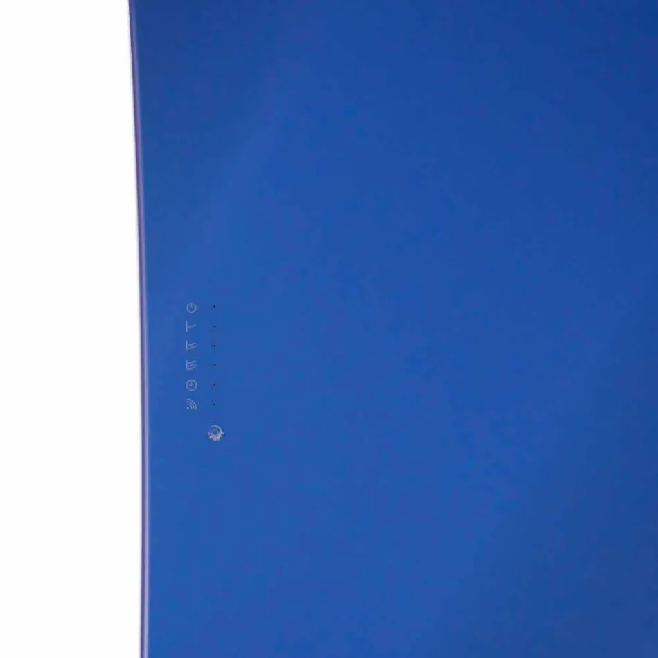 Parede de vidro temperado elétrico Barry Viadurini