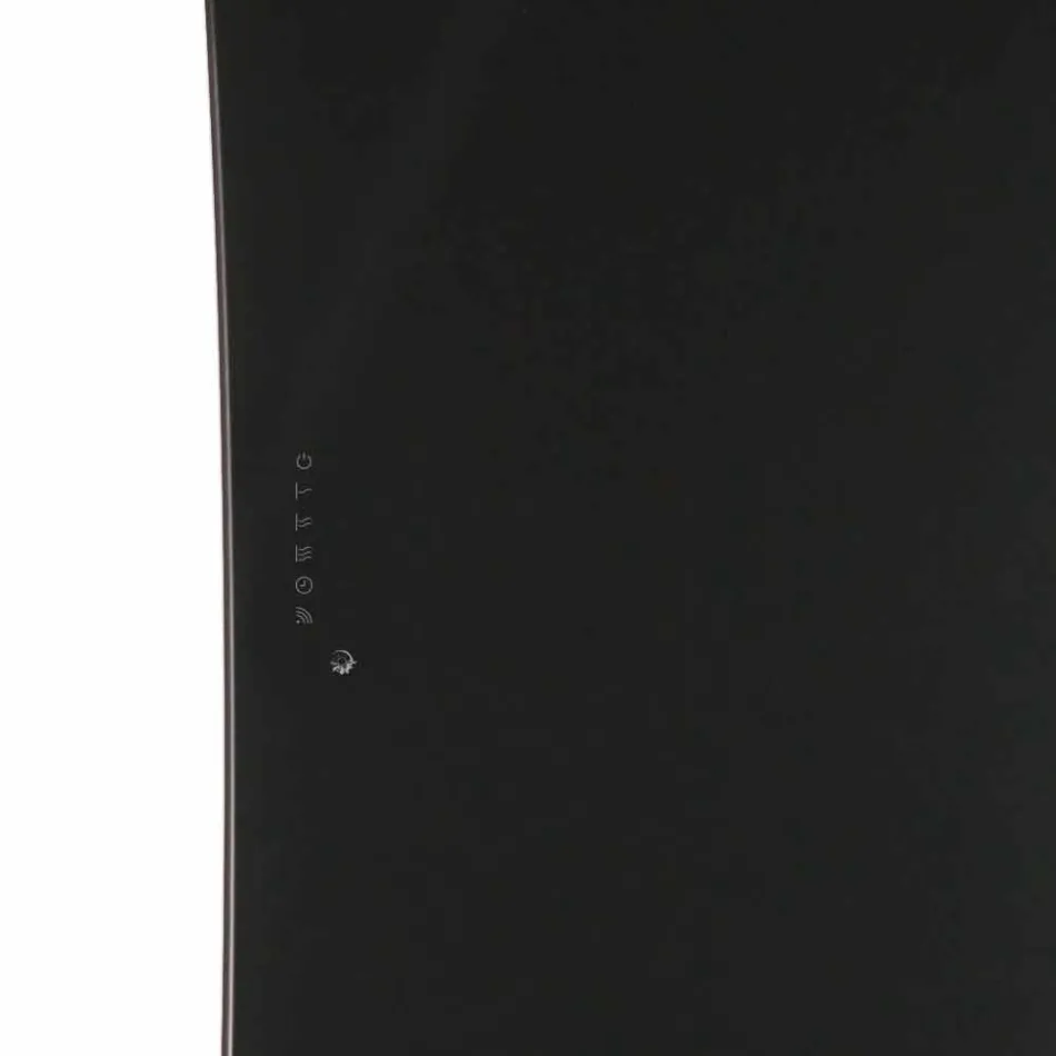 Parede de vidro temperado elétrico Barry Viadurini