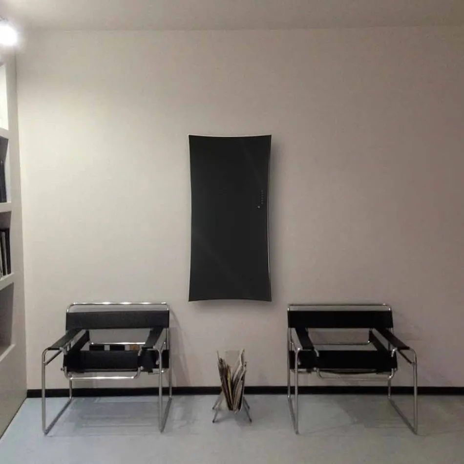 Parede de vidro temperado elétrico Barry Viadurini