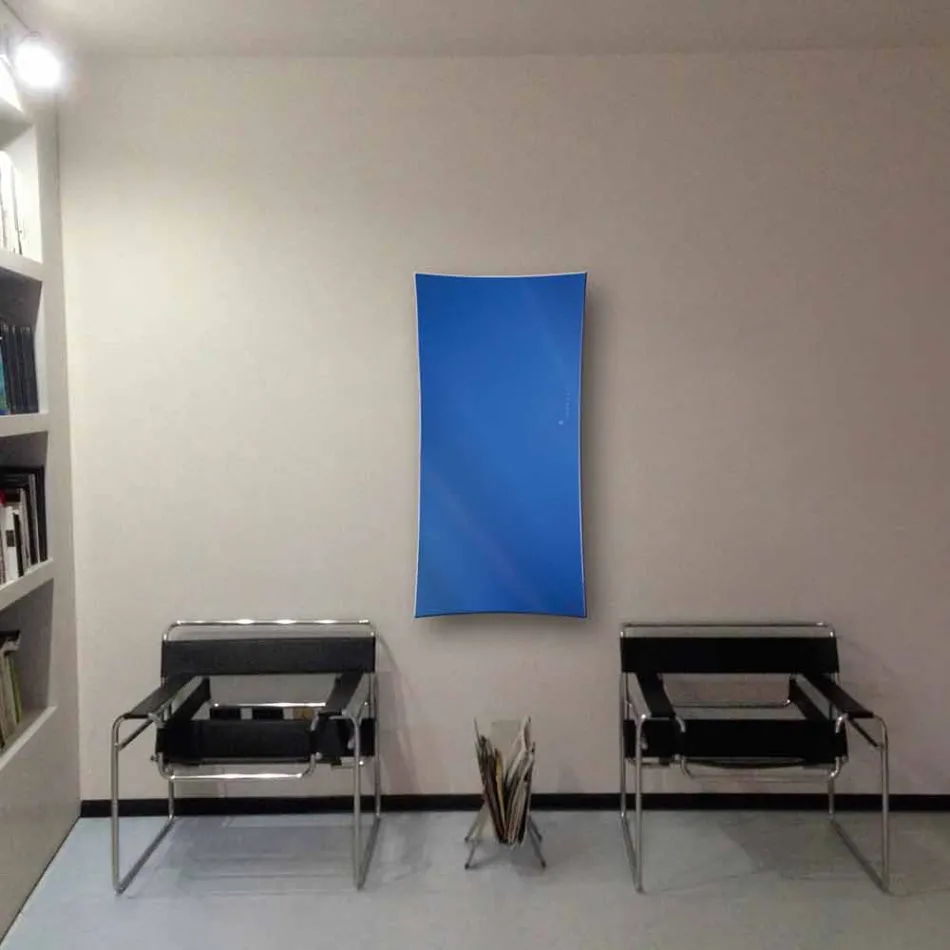 Parede de vidro temperado elétrico Barry Viadurini