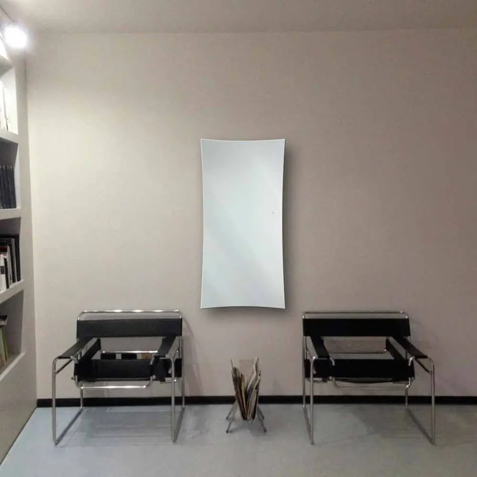 Parede de vidro temperado elétrico Barry Viadurini