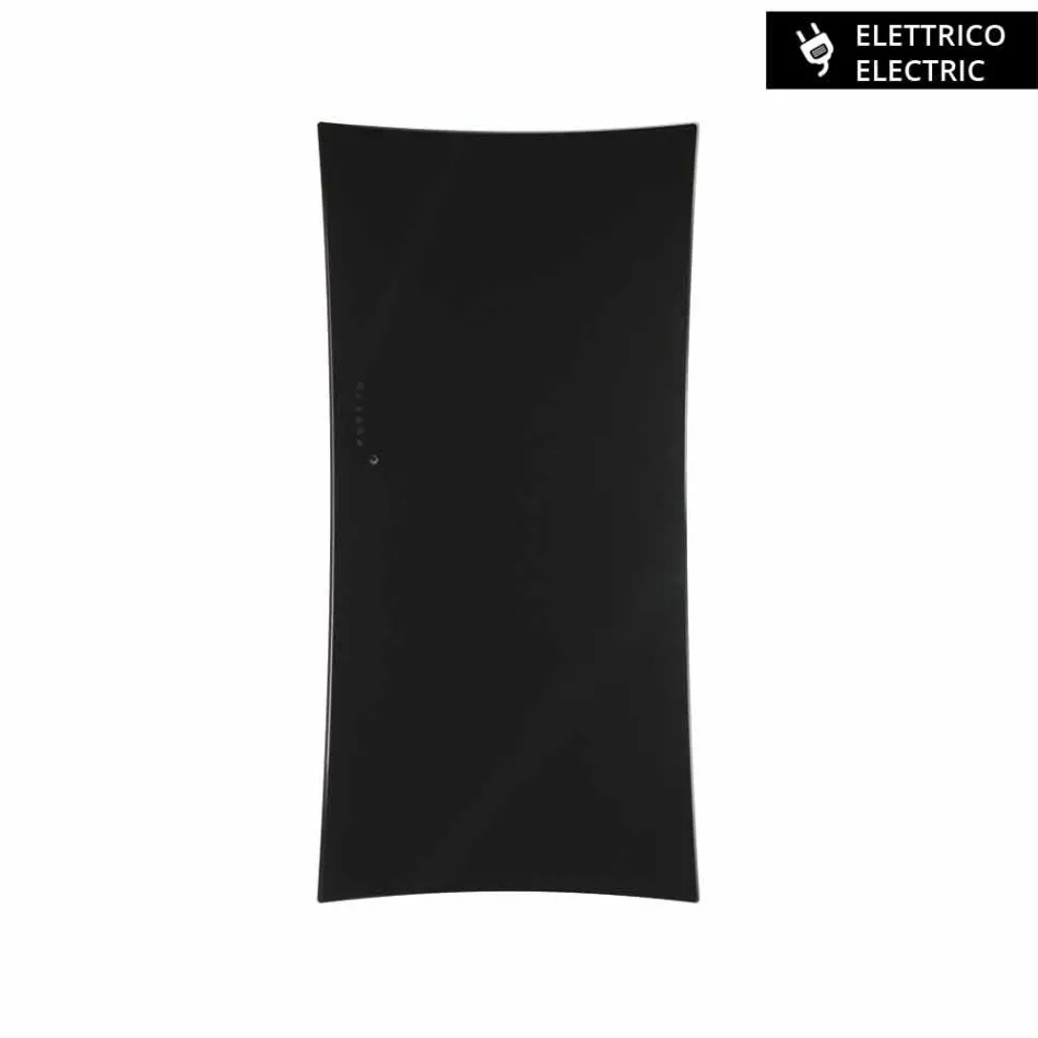 Parede de vidro temperado elétrico Barry Viadurini