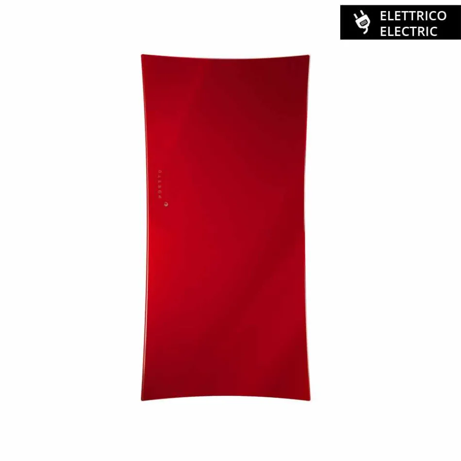 Parede de vidro temperado elétrico Barry Viadurini