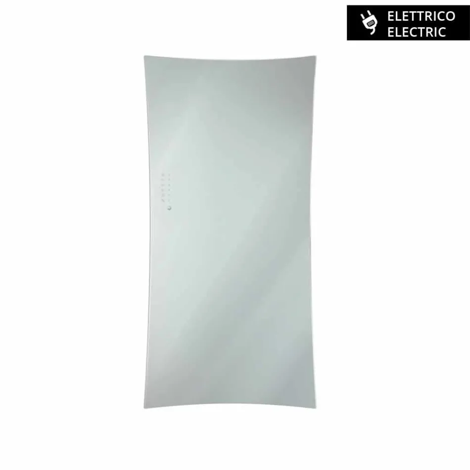 Parede de vidro temperado elétrico Barry Viadurini